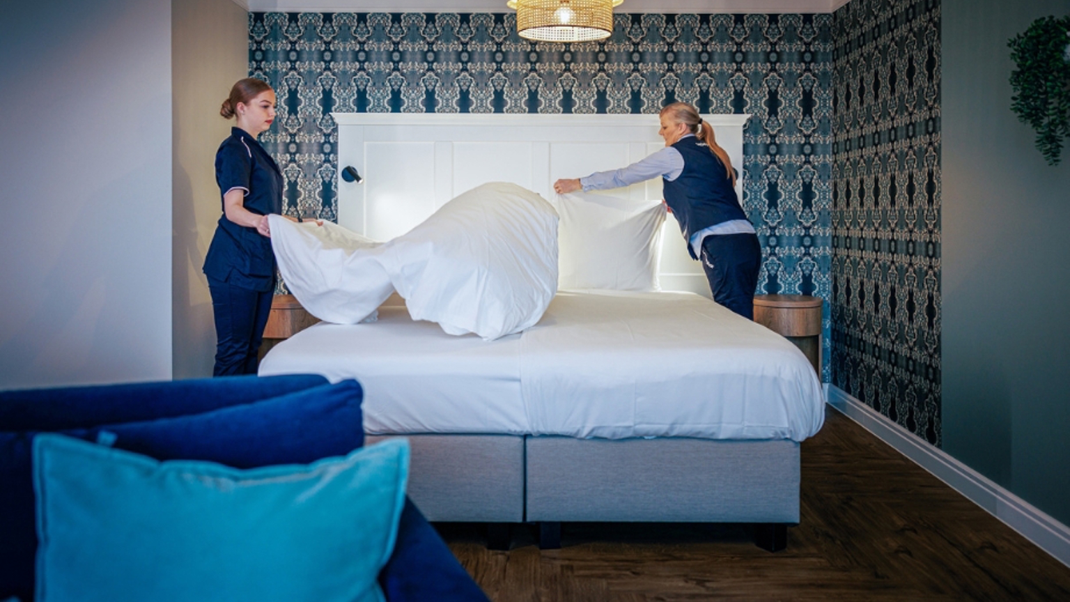 8 Schoonmaak Recreatie