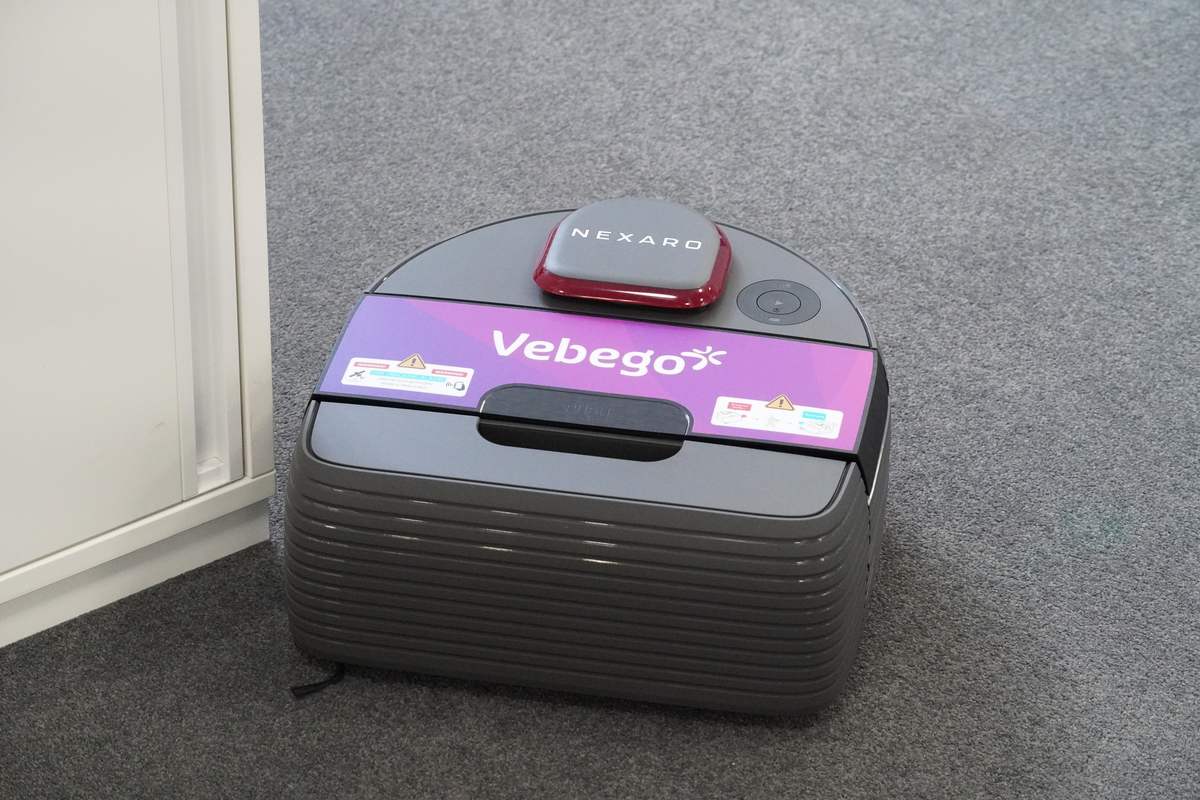 Vebego Schoonmaakrobot (2)