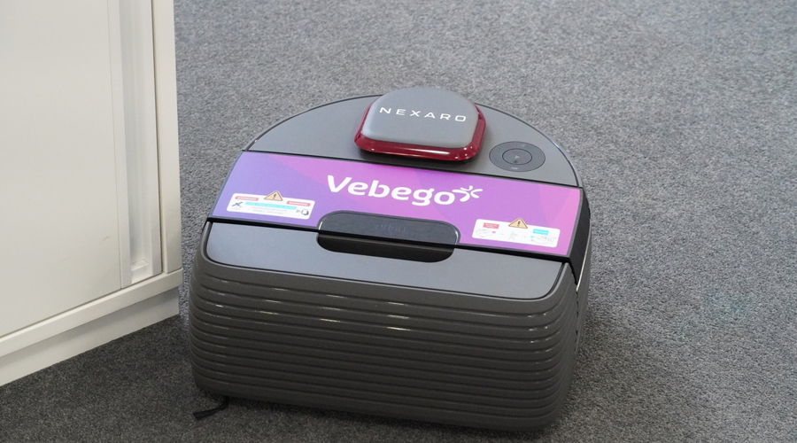 Vebego Schoonmaakrobot (2)
