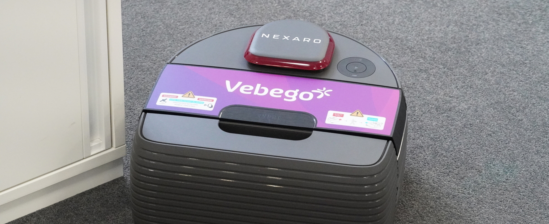 Vebego Schoonmaakrobot (2)