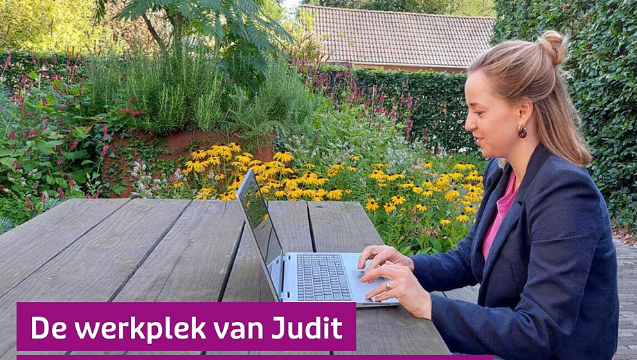 De Werkplek Van Judit Square
