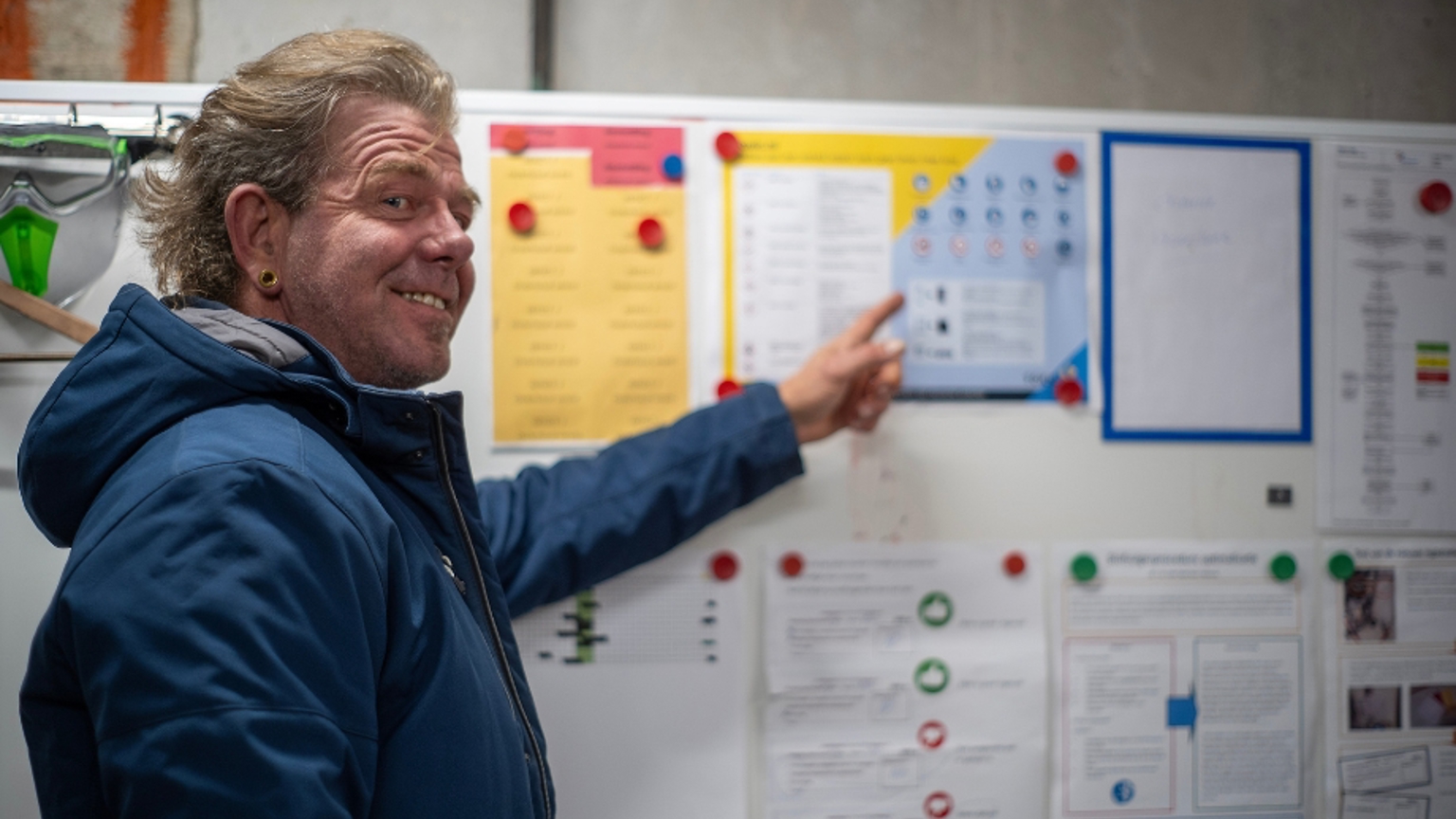 Tom Teamleider Frieslandcampina Voor Vcs 9