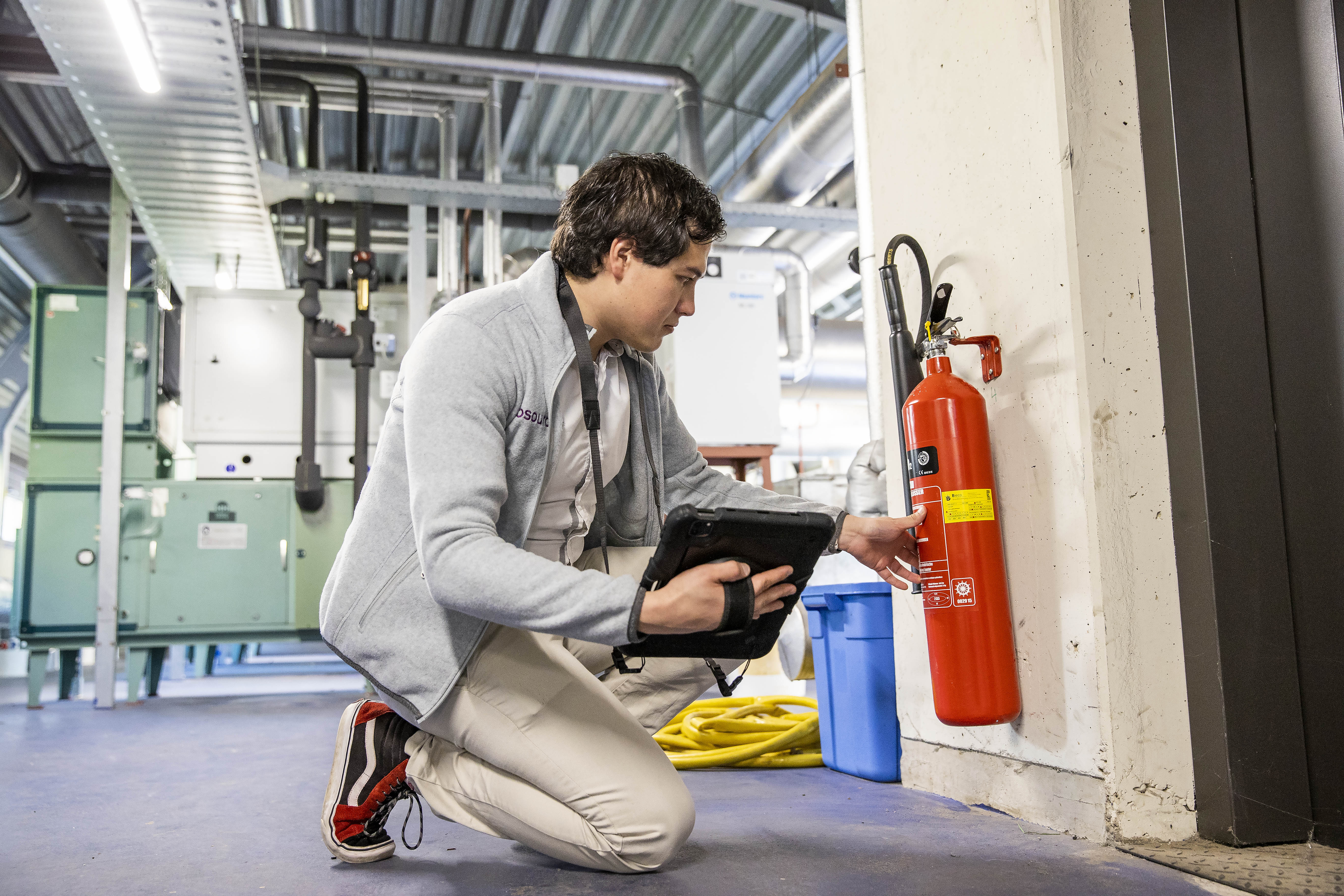 Inspectie Brandblusser