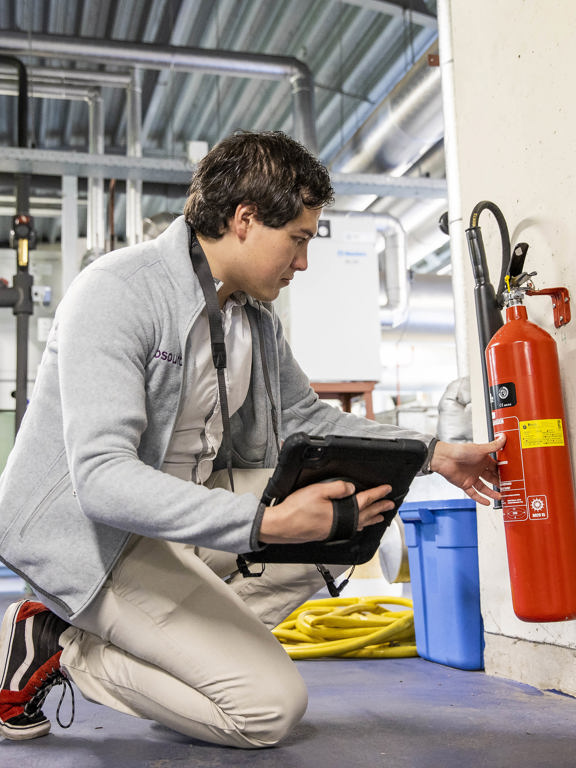 Inspectie Brandblusser