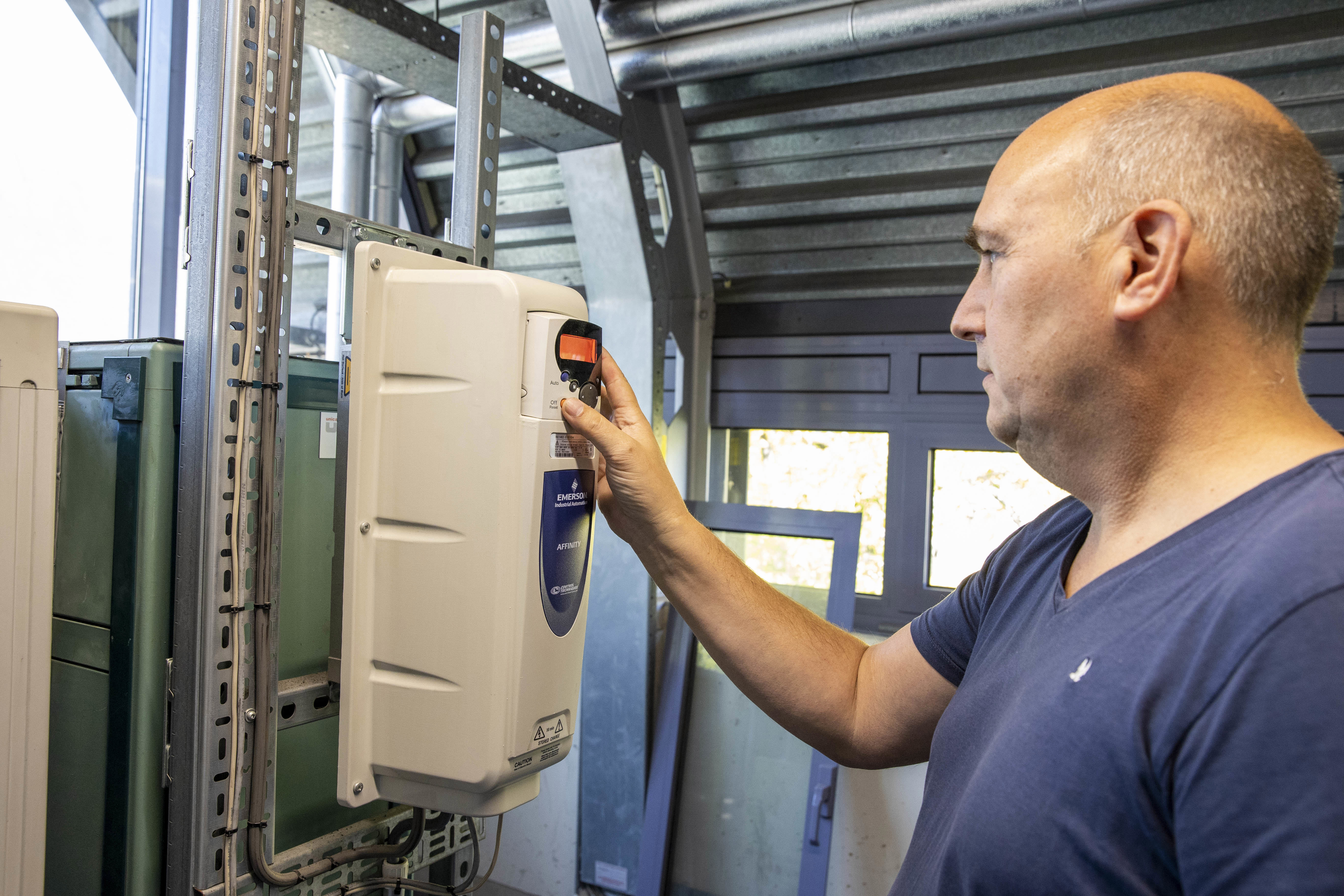 Inspectie Technische Installatie 1