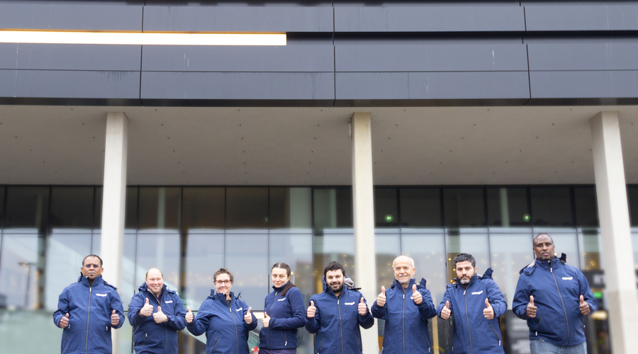 Judy, Paulina En Team