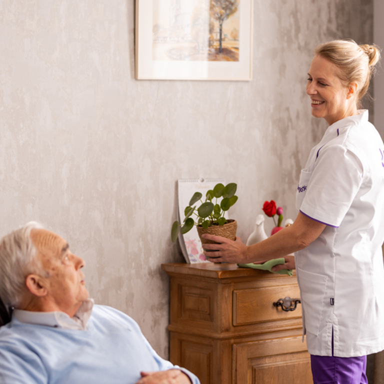 VZSNL Cleaning Elderly Care