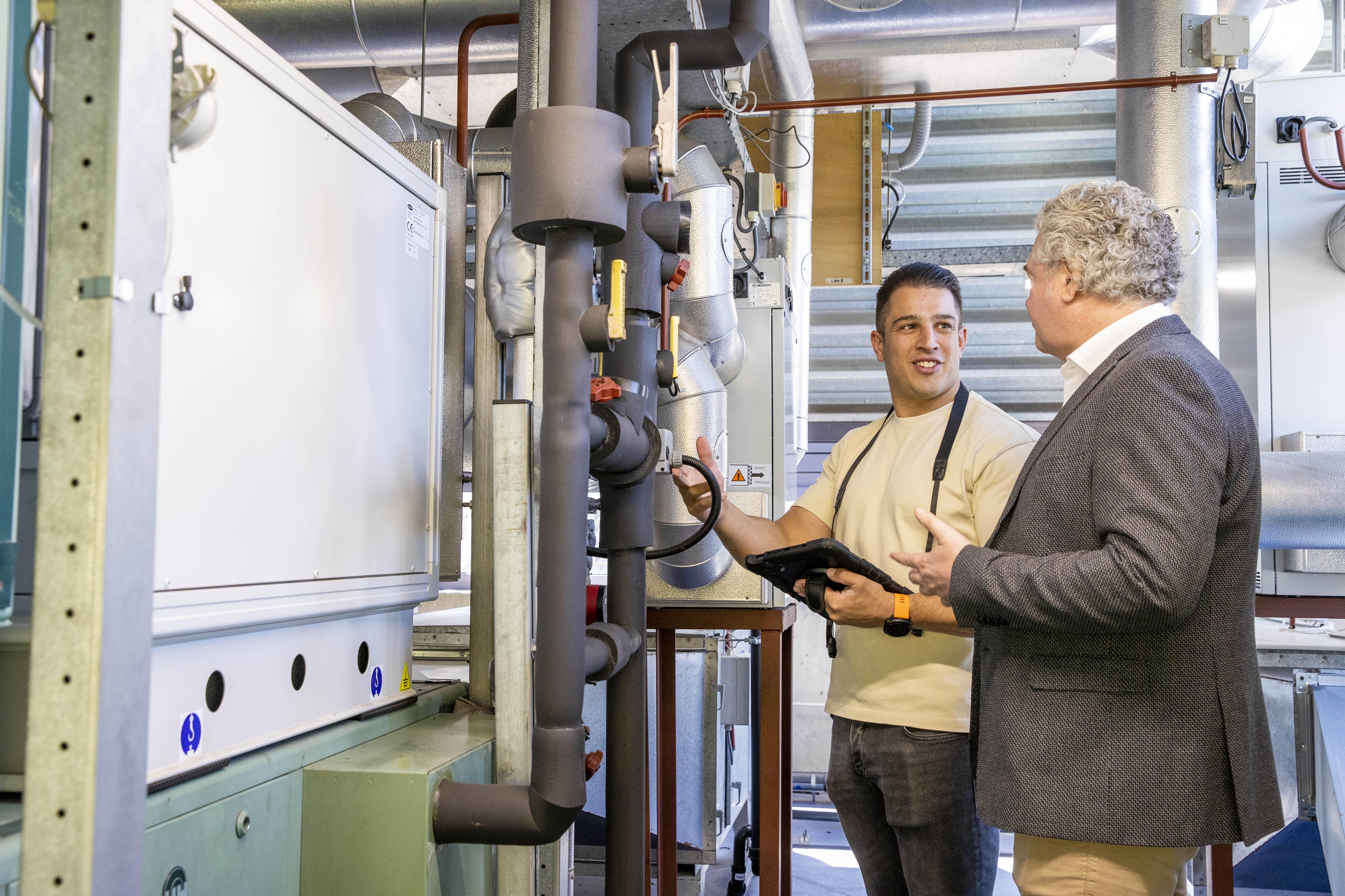 Overleggen Technische Installatie 2