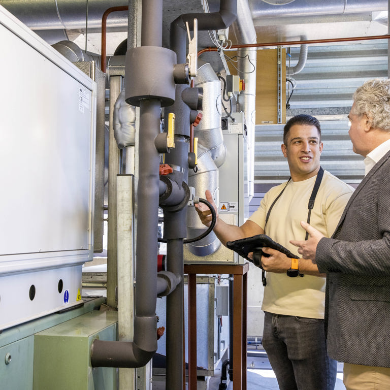 Overleggen Technische Installatie 2